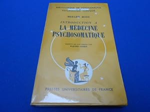 Introduction a la Médecine Psychosomatique