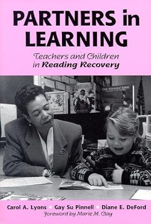 Seller image for Partners in Learning: Teachers and Children in Reading Recovery (Language and Literacy Series (Teachers College Pr)) (Language & Literacy Series) for sale by WeBuyBooks