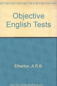 Seller image for Objective English Tests for sale by WeBuyBooks