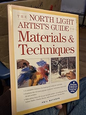 Bild des Verkufers fr The North Light Artist's Guide to Materials & Techniques zum Verkauf von A.C. Daniel's Collectable Books