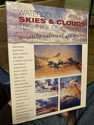 Bild des Verkufers fr Skies & Clouds: The Watercolor Techniques Of 23 International Artists zum Verkauf von A.C. Daniel's Collectable Books