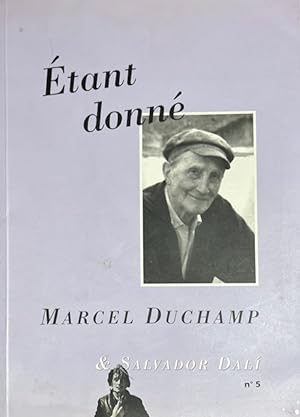Etant donné N°5 - Marcel Duchamp & Salvador Dali