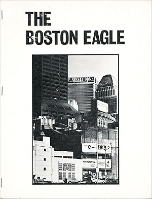 Bild des Verkufers fr The Boston Eagle, no. 1. 1973 zum Verkauf von Granary Books