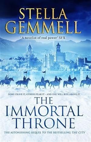 Seller image for Immortal Throne for sale by GreatBookPricesUK