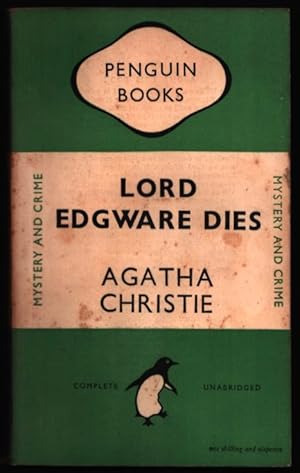 Lord Edgware Dies.