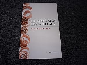 Seller image for LE RUSSE LES BOULEAUX for sale by occasion de lire