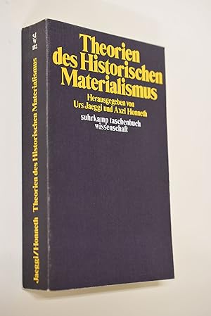 Bild des Verkufers fr Theorien des historischen Materialismus Suhrkamp-Taschenbuch Wissenschaft ; 182 zum Verkauf von Antiquariat Biebusch