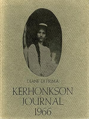 Seller image for Kerhonkson Journal, 1966 for sale by Granary Books