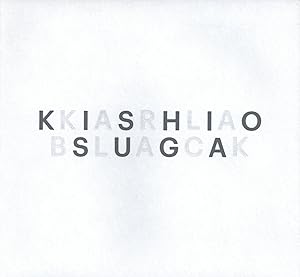 Karla Black & Kishio Suga - A New Order