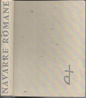 Imagen del vendedor de Navarre romanes (La nuit de temps 26) a la venta por Bookfeathers, LLC