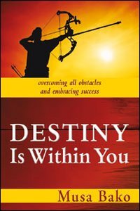 Bild des Verkufers fr Destiny Is Within You: Overcoming All Obstacles and Embracing Success zum Verkauf von WeBuyBooks