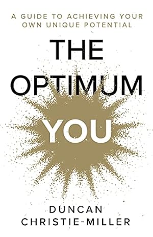 Imagen del vendedor de The Optimum You a la venta por WeBuyBooks