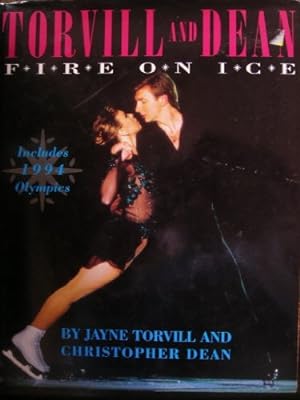 Bild des Verkufers fr Torvill and Dean: Fire on Ice zum Verkauf von WeBuyBooks