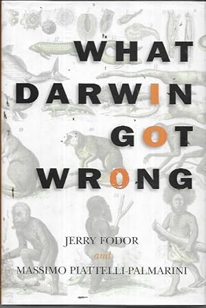 Immagine del venditore per What Darwin Got Wrong venduto da Bookfeathers, LLC