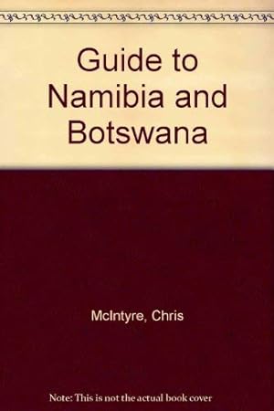 Immagine del venditore per Guide to Namibia and Botswana venduto da WeBuyBooks