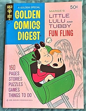 Golden Comics Digest #23, Marge's Little Lulu and Tubby Fun Fling
