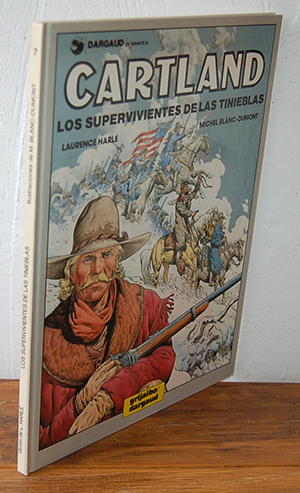 Seller image for LOS SUPERVIVIENTES DE LAS TINIEBLAS. CARTLAND. for sale by EL RINCN ESCRITO