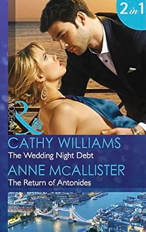 Immagine del venditore per The Wedding Night Debt / The Return of Antonides venduto da WeBuyBooks