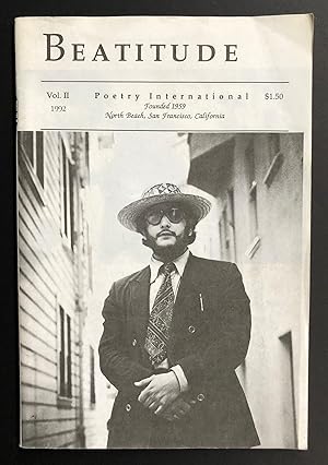 Imagen del vendedor de Beatitude Poetry International, Volume 2 (II, 1992) a la venta por Philip Smith, Bookseller