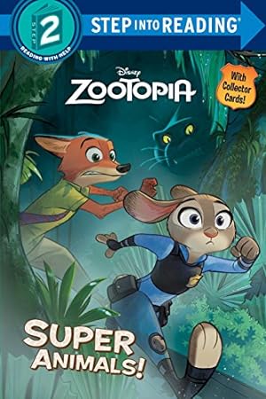 Imagen del vendedor de Super Animals! (Disney Zootopia) (Step into Reading) a la venta por Reliant Bookstore