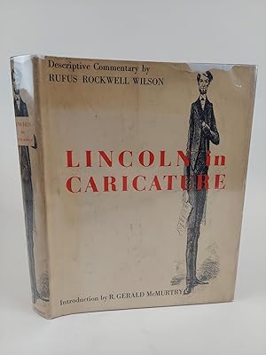 Immagine del venditore per LINCOLN IN CARICATURE venduto da Second Story Books, ABAA