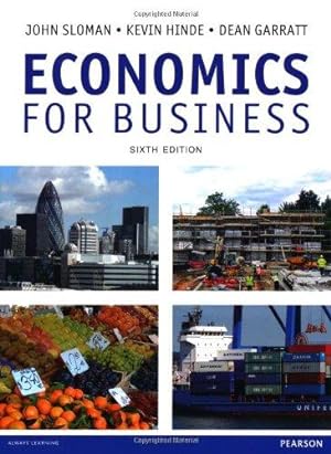 Immagine del venditore per Economics for Business venduto da WeBuyBooks