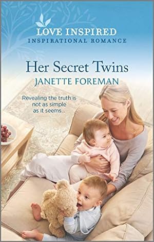 Imagen del vendedor de Her Secret Twins (Love Inspired) a la venta por Reliant Bookstore