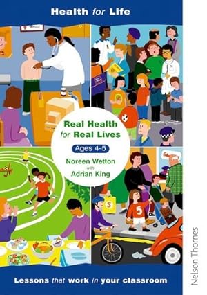 Image du vendeur pour Real Health for Real Lives 4-5: Lesson Plans mis en vente par WeBuyBooks