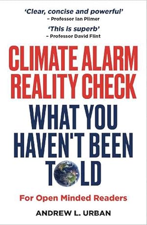 Seller image for Climate Alarm Reality Check (Paperback) for sale by Grand Eagle Retail