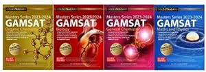 Seller image for 2023-2024 New Masters Series GAMSAT Textbook - 4 Science Books (Paperback) for sale by Grand Eagle Retail
