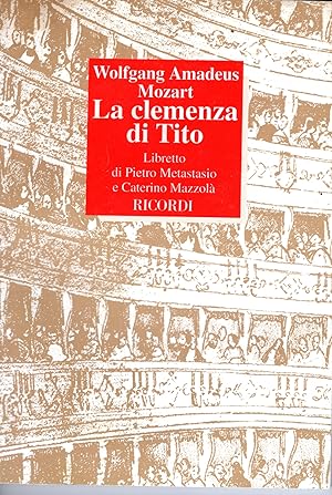 La clemenza di Tito, Libretto