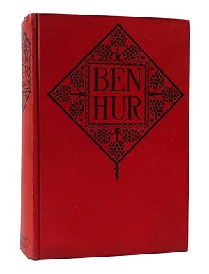 Seller image for BEN-HUR: A TALE OF THE CHRIST for sale by Rare Book Cellar