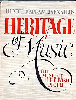 Heritage of Music: The Music of the Jewish People