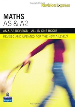 Immagine del venditore per Revision Express AS and A2 Maths venduto da WeBuyBooks