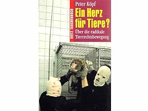 Immagine del venditore per Ein Herz fr Tiere? ber die radikale Tierrechtsbewegung. Dietz Taschenbuch 74 venduto da Agrotinas VersandHandel