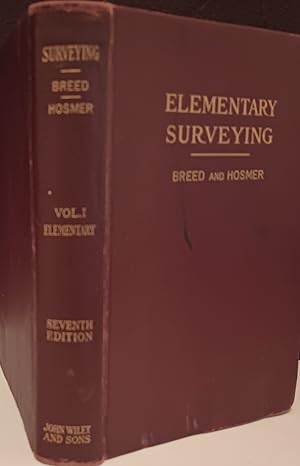 Elementary Surveying - 7th Edition of Volume 1