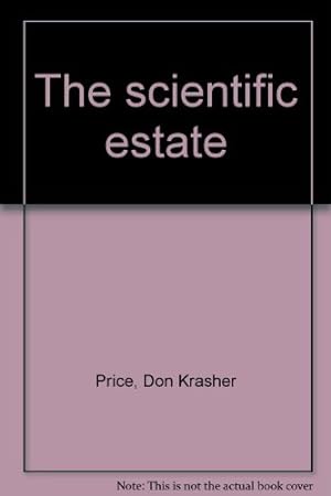 Image du vendeur pour The scientific estate mis en vente par WeBuyBooks