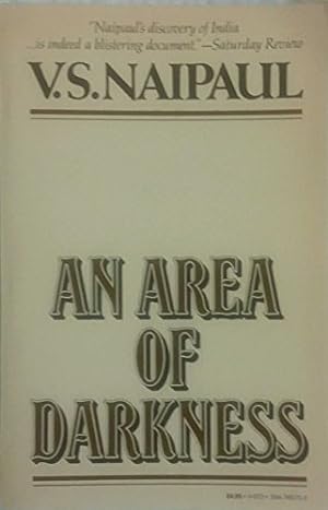 Imagen del vendedor de An Area of Darkness a la venta por WeBuyBooks
