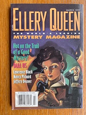 Imagen del vendedor de Ellery Queen Mystery Magazine March 1997 a la venta por Scene of the Crime, ABAC, IOBA