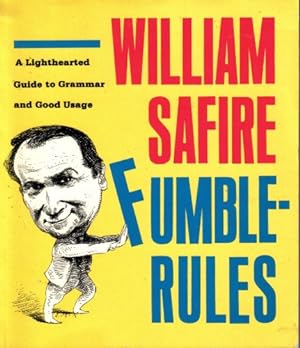 Seller image for Fumblerules for sale by Reliant Bookstore