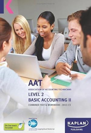 Bild des Verkufers fr Basic Accounting - Combined Text and Workbook: Volume II zum Verkauf von WeBuyBooks