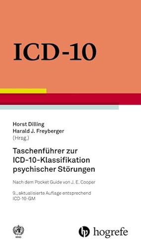 Bild des Verkufers fr Taschenfhrer zur ICD?10?Klassifikation psychischer Strungen: Mit Glossar und Diagnostischen Kriterien sowie Referenztabellen ICD?10 vs. ICD?9 und ICD?10 vs. DSM?IV?TR zum Verkauf von Studibuch