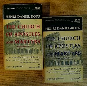 The Church of Apostles and Martyrs (Two Volume Set)