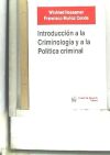 Seller image for Introduccin a la Criminologa y a la Poltica Criminal for sale by AG Library