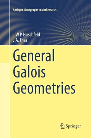 Seller image for General Galois Geometries for sale by GreatBookPrices