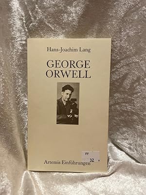 Bild des Verkufers fr George Orwell. Eine Einfhrung zum Verkauf von Antiquariat Jochen Mohr -Books and Mohr-