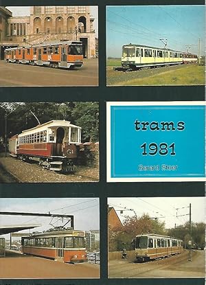 Immagine del venditore per Trams 1981. venduto da Lewitz Antiquariat