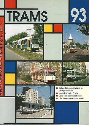 Image du vendeur pour Trams 1993. mis en vente par Lewitz Antiquariat