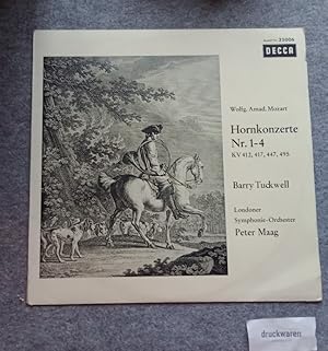 Immagine del venditore per Hornkonzerte Nr.1-4, KV 412,417,447,495 [Vinyl LP]. venduto da Druckwaren Antiquariat