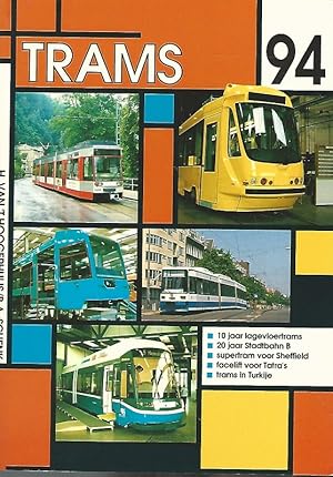Bild des Verkufers fr Trams 1994. zum Verkauf von Lewitz Antiquariat